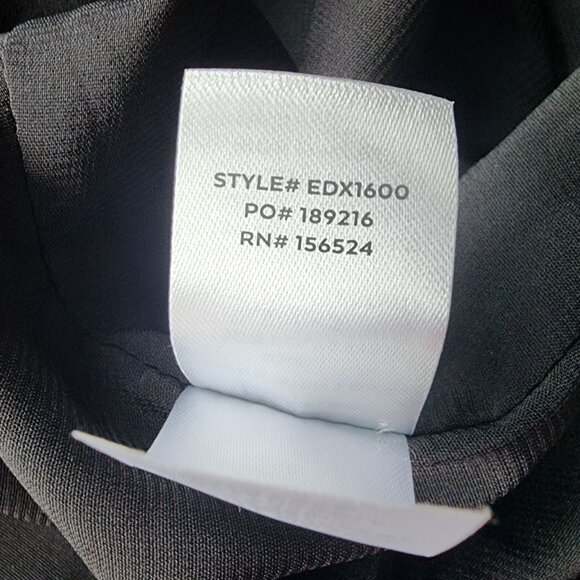 NEW Lulus Womens Small Dress Charming Vision Black Floral Swiss Dot Lurex Halter - Picture 8 of 12